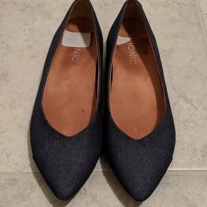 Vionic Caballo Denim Flats